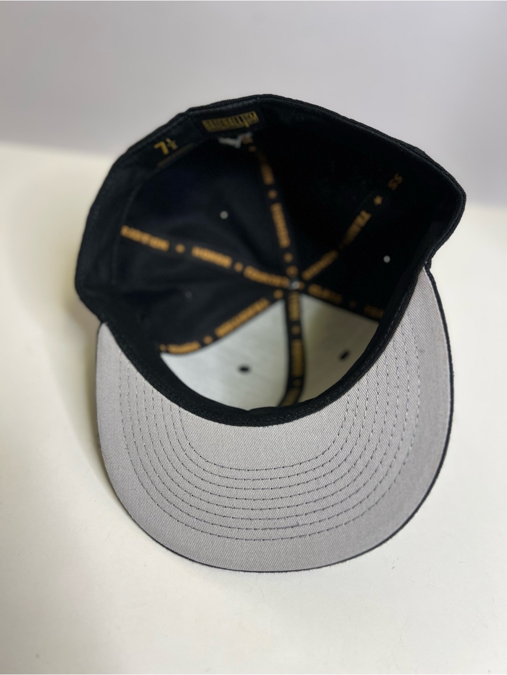 Baseballism Cactus Bat Cap Black Green - Fitted Size 7 1/2 - Picture 6 of 8